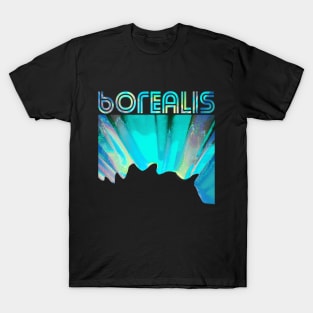 Aurora Borealis Madeon Lyrics Good Faith T-Shirt